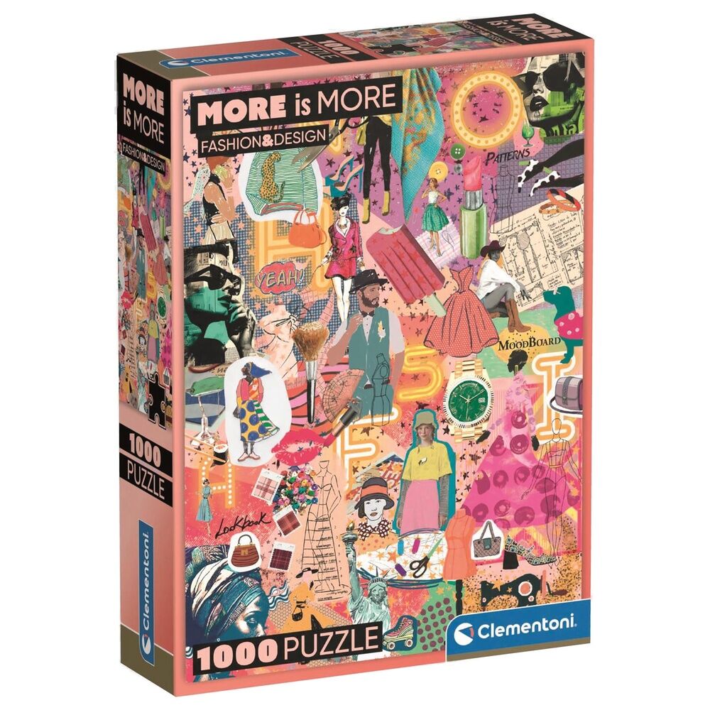 Puzzle Fashion Design Speciali Noli 1000pzs