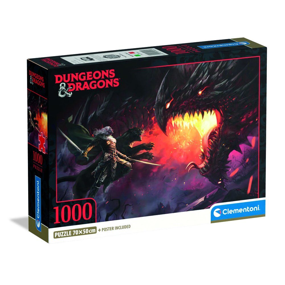 Puzzle Dragones y Mazmorras 1000pzs