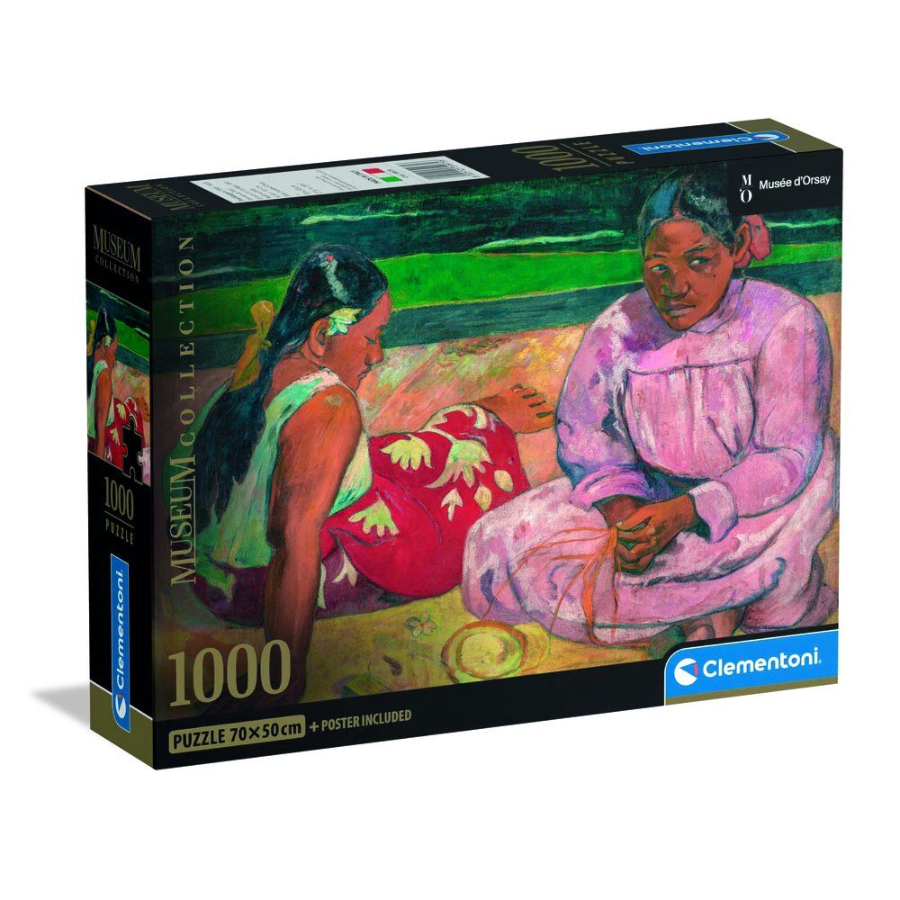 Puzzle Femmes de Tahiti Gauguin Museum 1000pzs