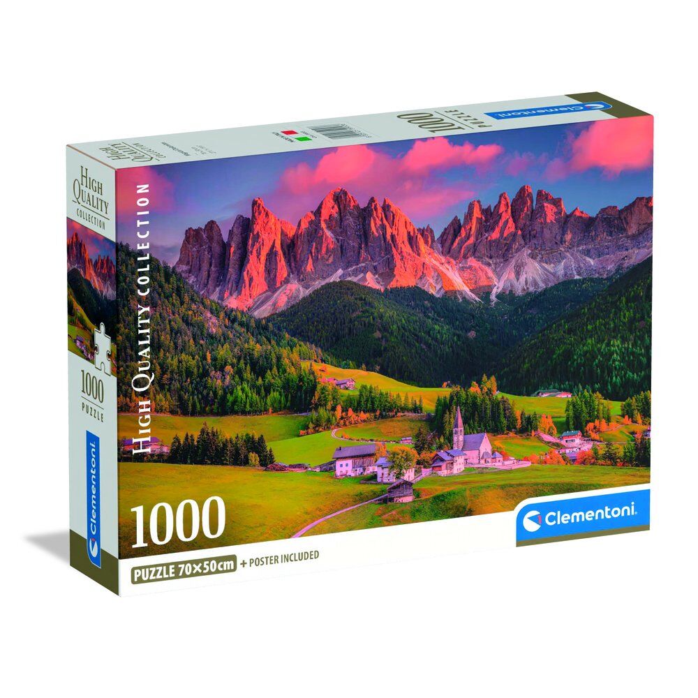 Puzzle Magical Dolomites High Quality 1000pzs