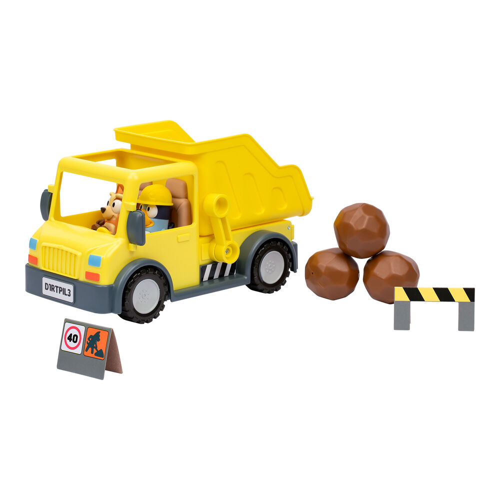 Camion Volquete + figuras Bluey - Imagen 5