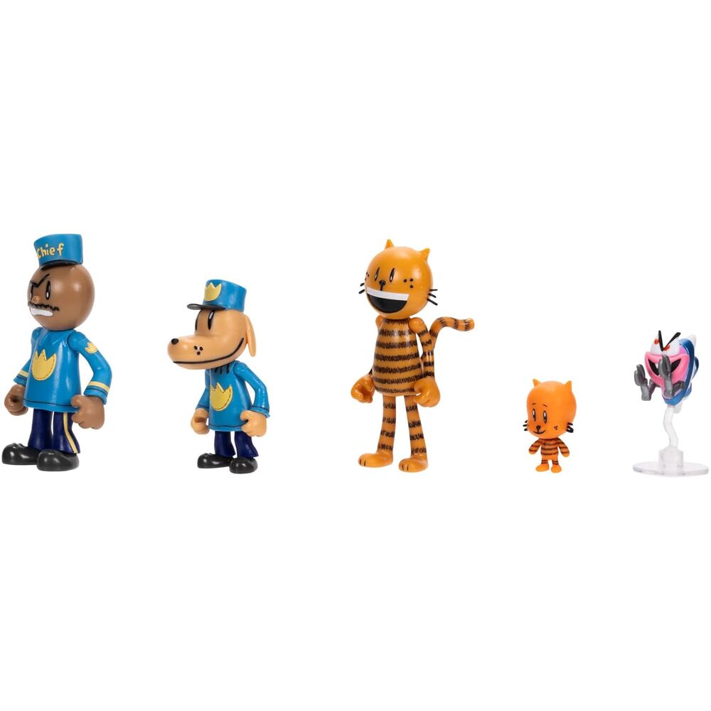 Blister 5 figuras Polican 6cm