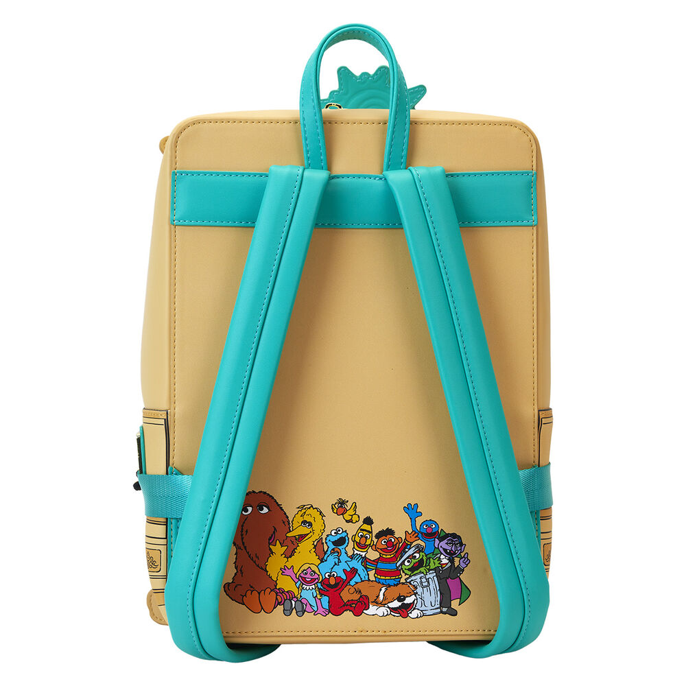 Mochila Corner Barrio Sesamo Loungefly 30cm - Imagen 3
