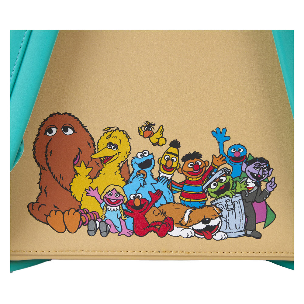 Mochila Corner Barrio Sesamo Loungefly 30cm - Imagen 5