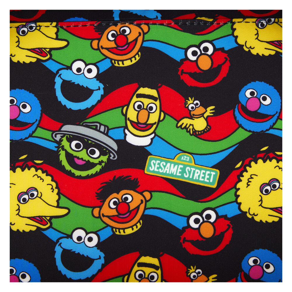 Mochila Corner Barrio Sesamo Loungefly 30cm - Imagen 6
