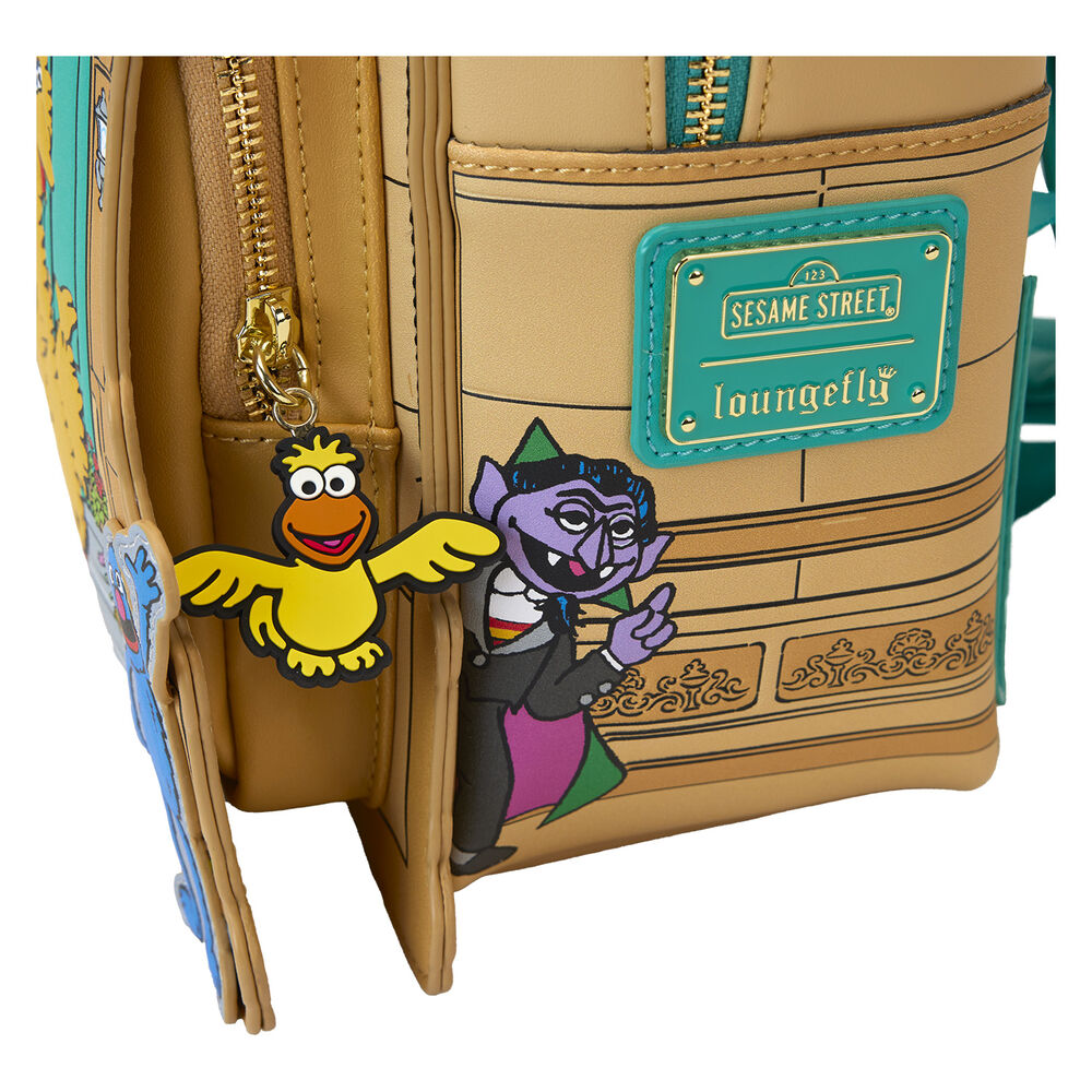 Mochila Corner Barrio Sesamo Loungefly 30cm - Imagen 7