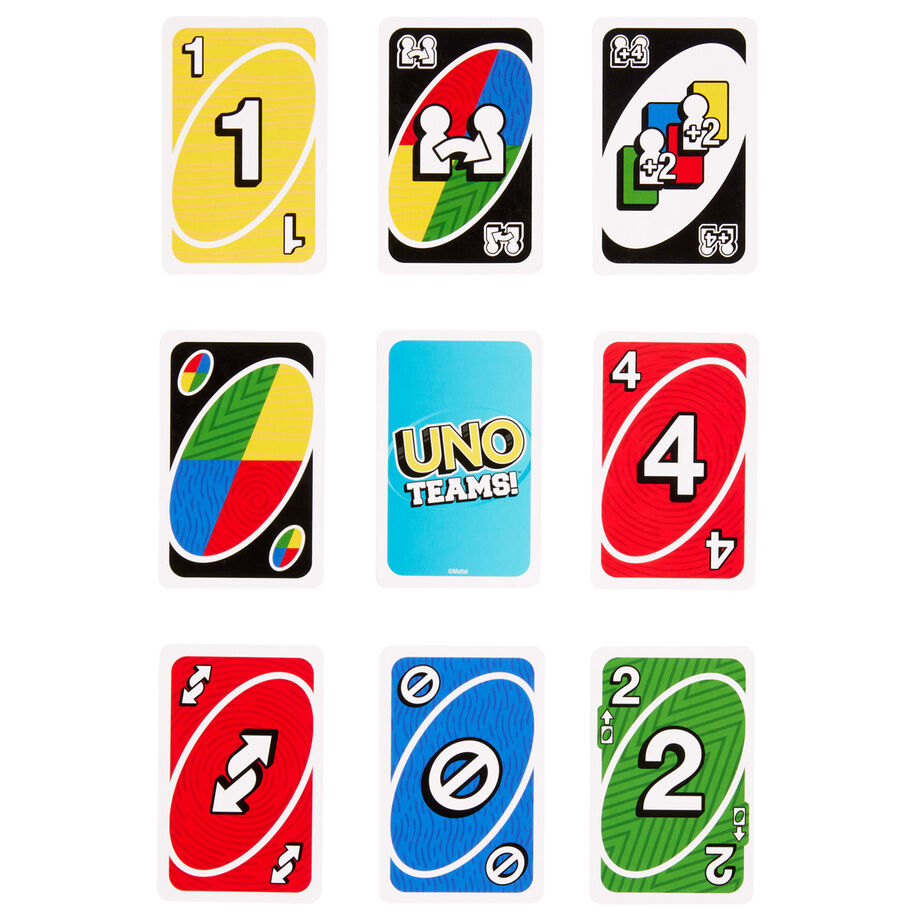 Juego cartas UNO Teams