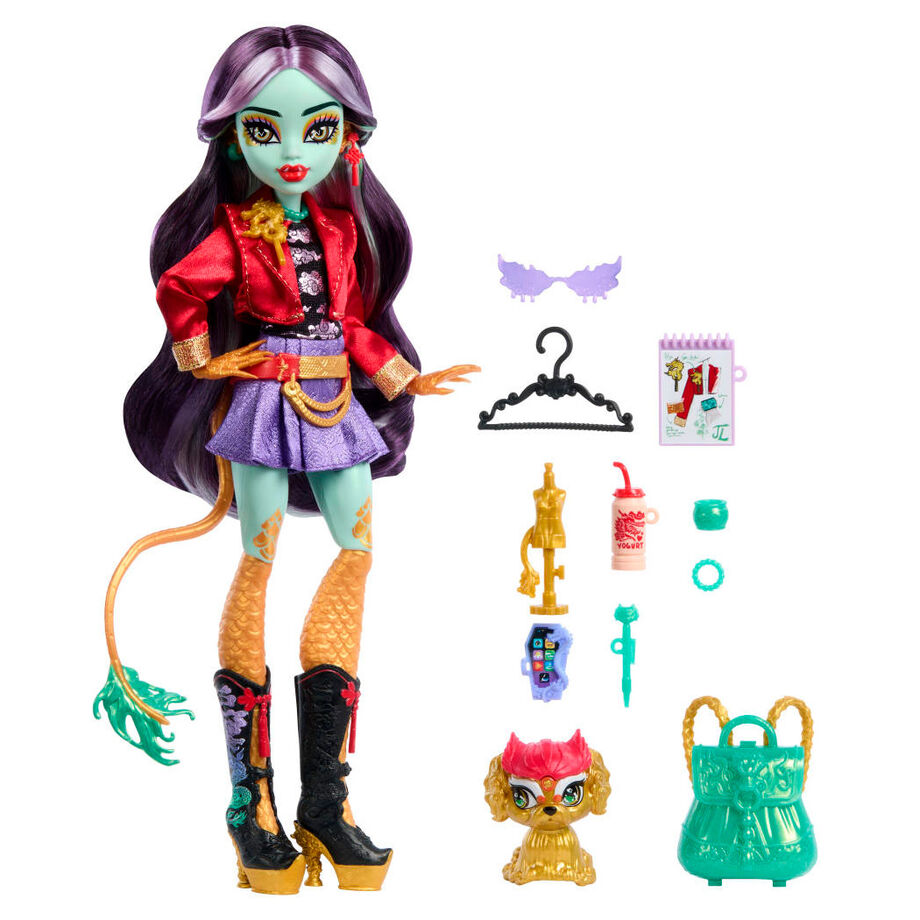 Muñeca Jinafire Long Monster High - Imagen 3