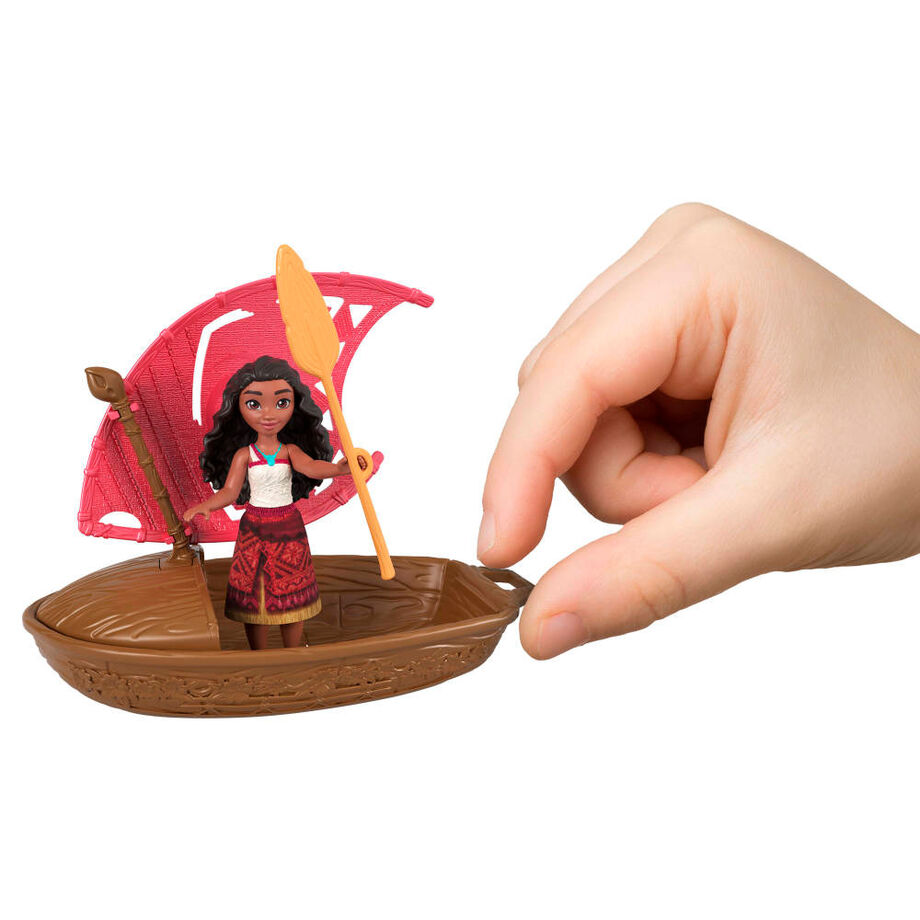 Muñeca sorpresa Vaiana Moana 2 Disney - Imagen 3