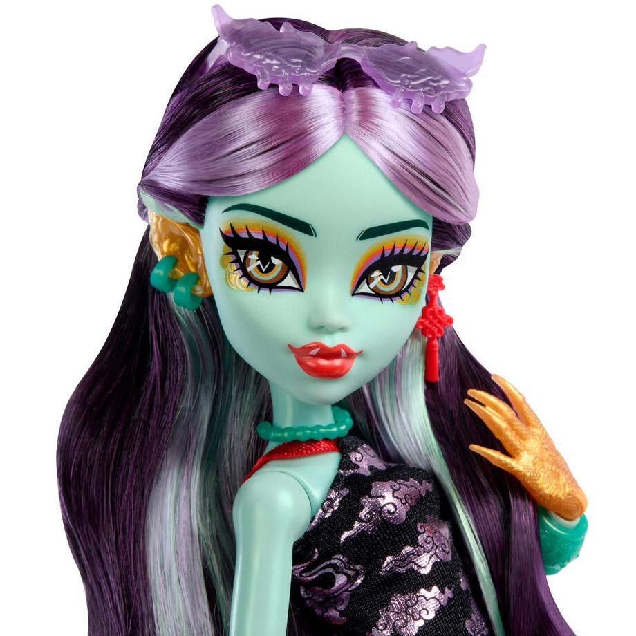 Muñeca Jinafire Long Monster High - Imagen 4