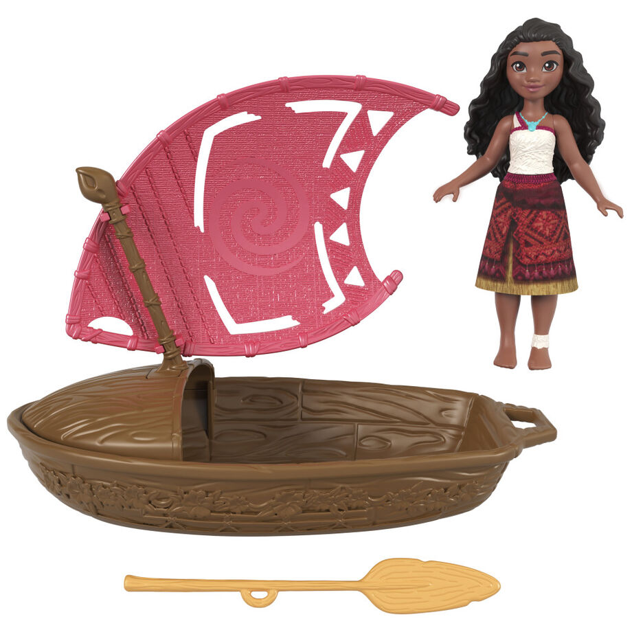 Muñeca sorpresa Vaiana Moana 2 Disney - Imagen 4