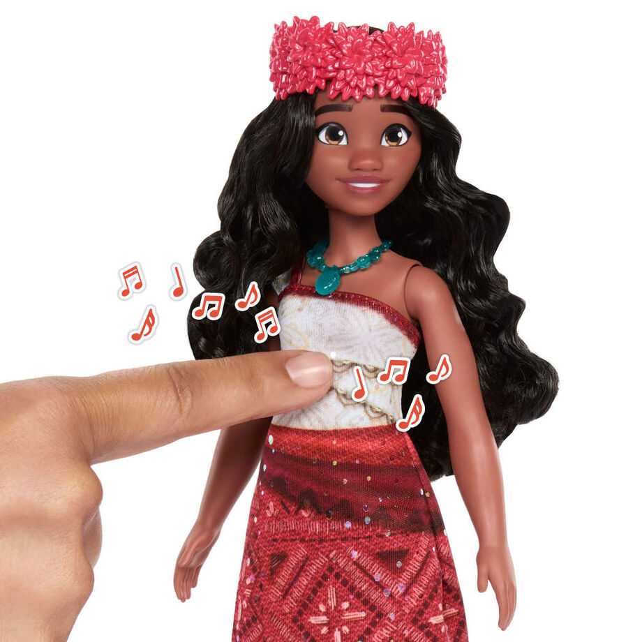 Muñeca cantarina Vaiana Moana 2 Disney - Imagen 4