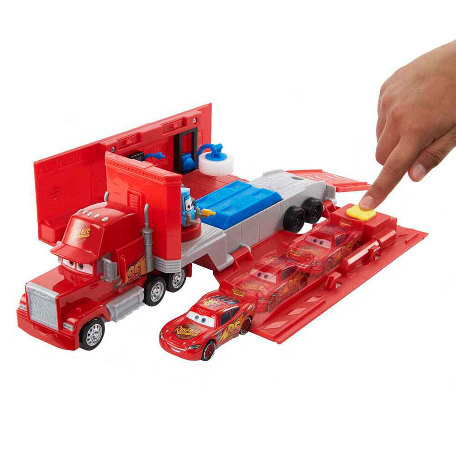 Camion Mack transformable Cars Disney - Imagen 4