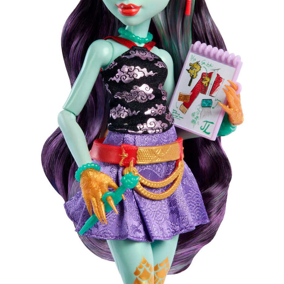 Muñeca Jinafire Long Monster High - Imagen 5