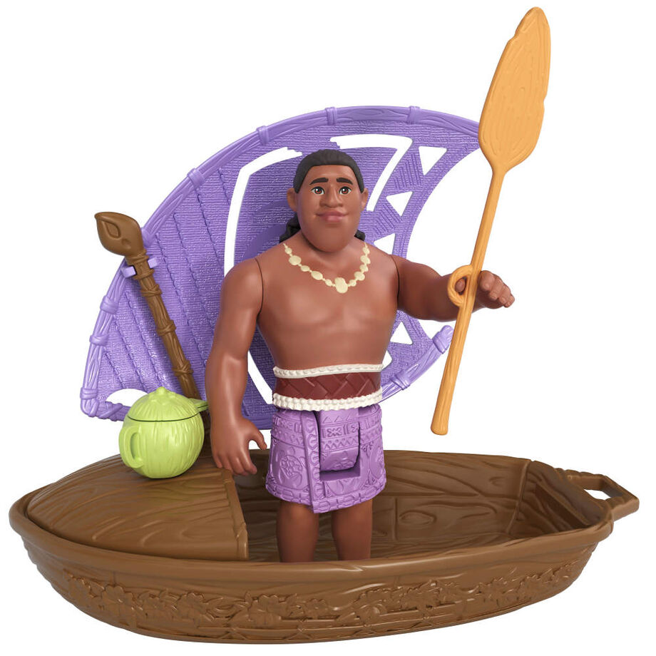 Muñeca sorpresa Vaiana Moana 2 Disney - Imagen 5