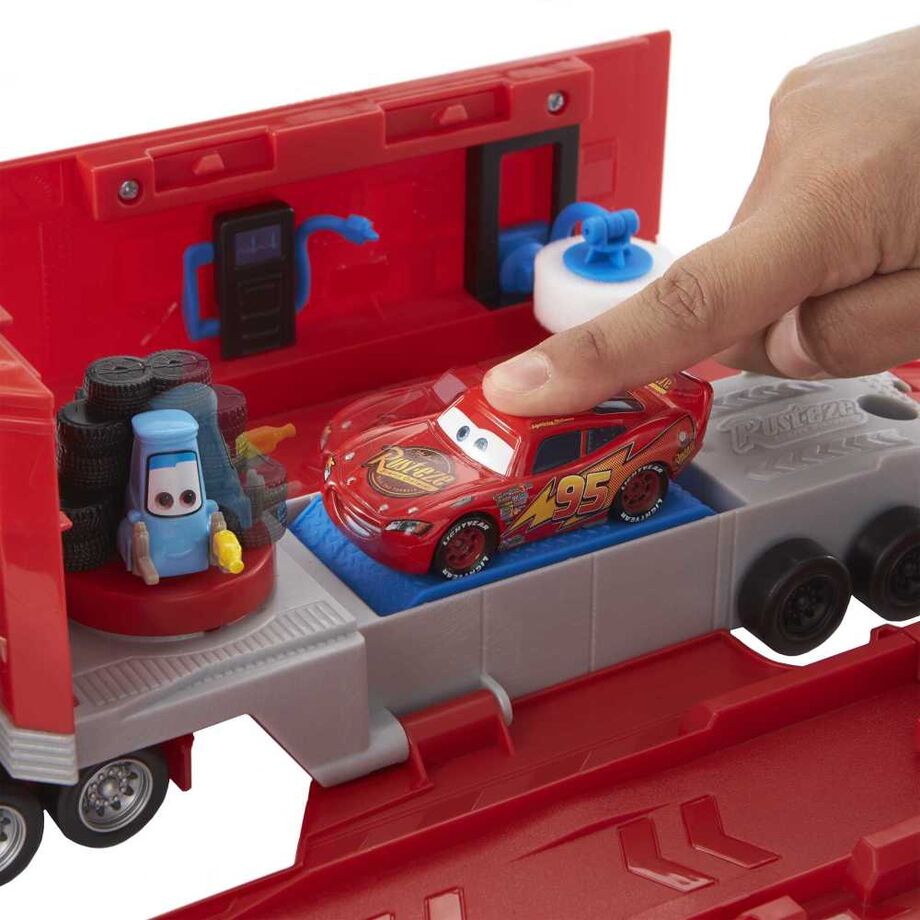 Camion Mack transformable Cars Disney - Imagen 5