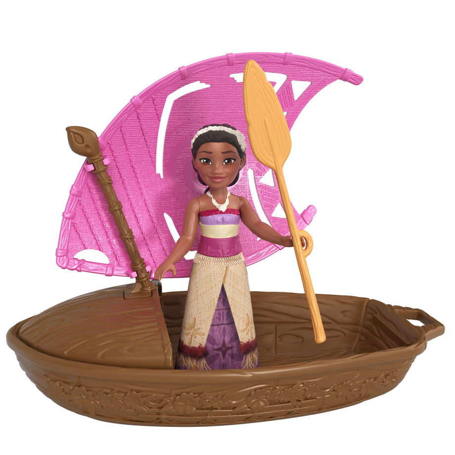 Muñeca sorpresa Vaiana Moana 2 Disney - Imagen 6