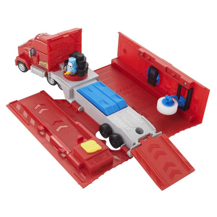 Camion Mack transformable Cars Disney - Imagen 6
