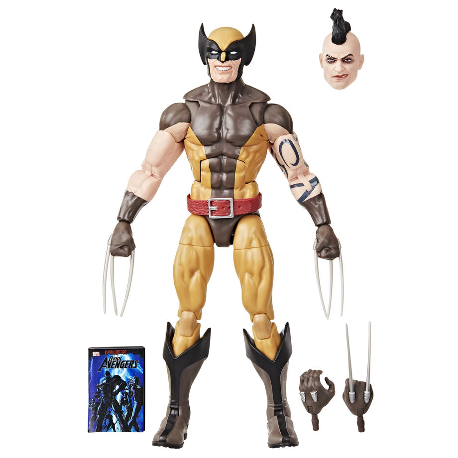 Figura Daken Wolverine Dark Avengers Marvel Legends 15cm