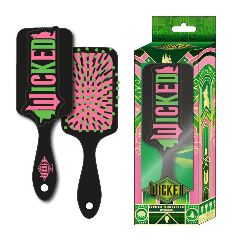 Cepillo pelo Wicked