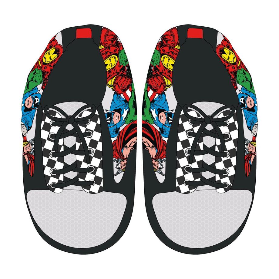 Pantuflas bota Marvel adulto