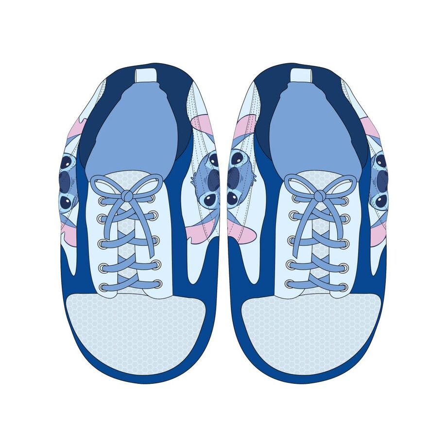 Pantuflas bota Stitch Disney adulto