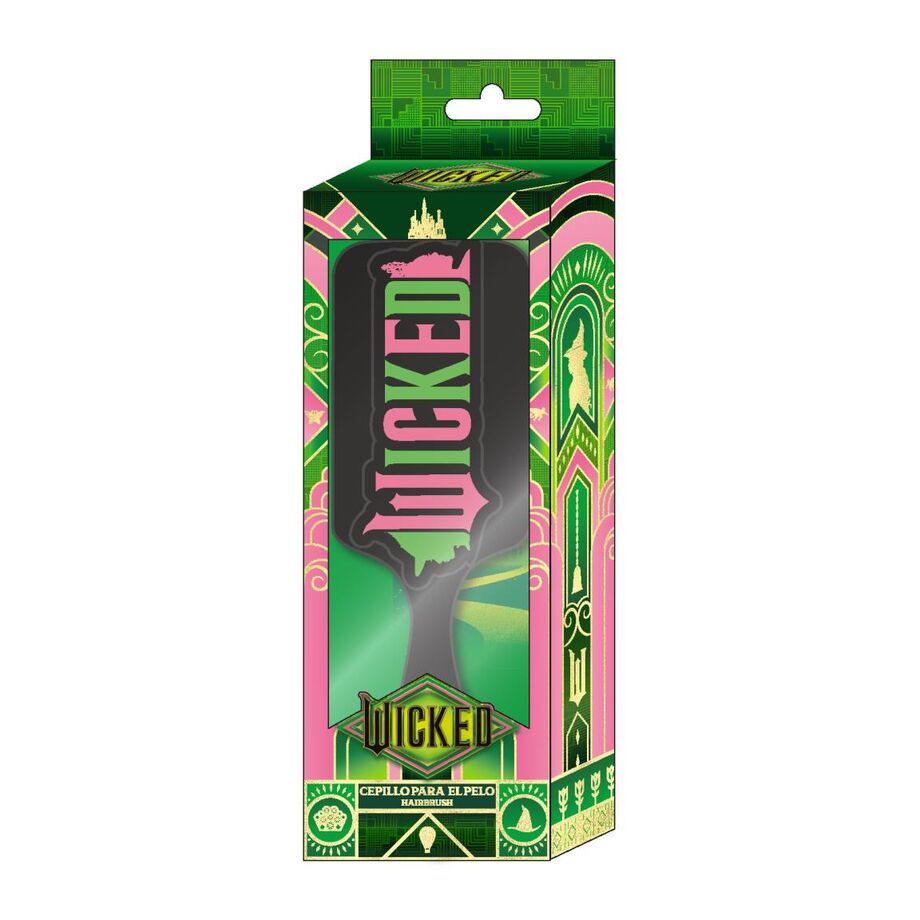 Cepillo pelo Wicked