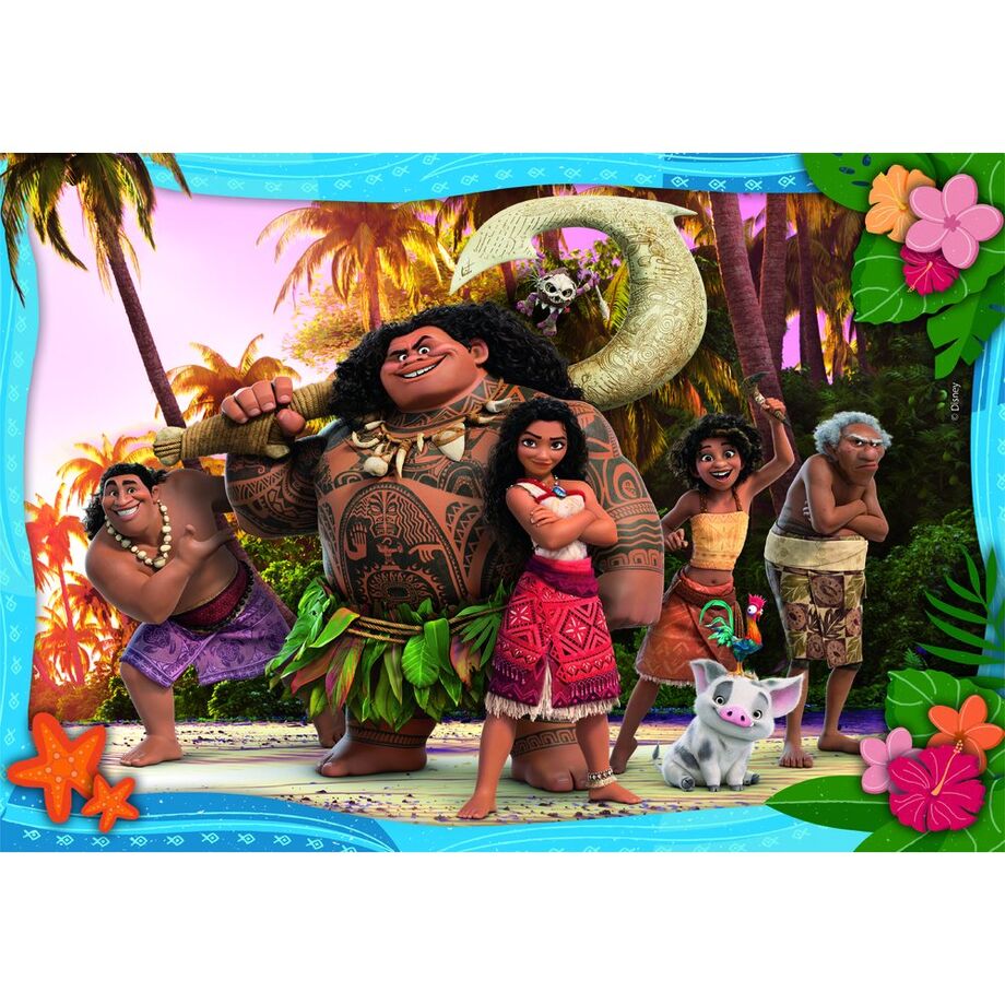 Puzzle Vaiana Moana 2 Disney 104pzs