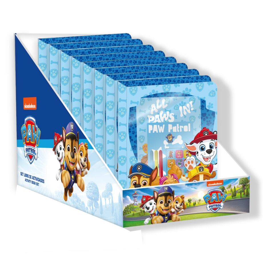 Set cuaderno Patrulla Canina Paw Patrol