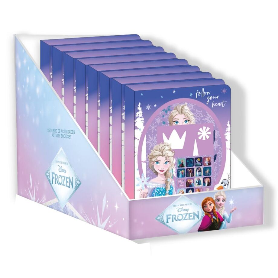 Set cuaderno Frozen Disney