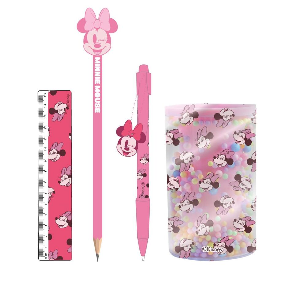 Portalapices papeleria Minnie Disney