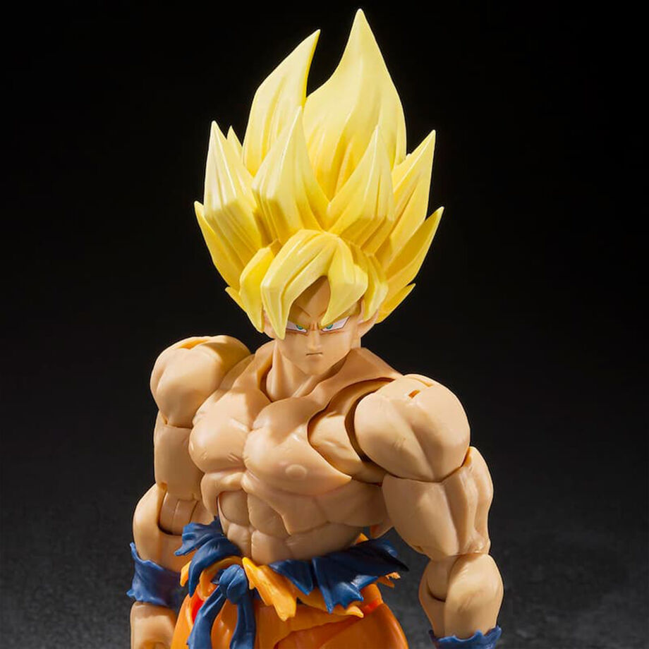 Figura S.H. Figuarts Super Saiyan Son Goku Legendary Dragon Ball Z 14,5cm