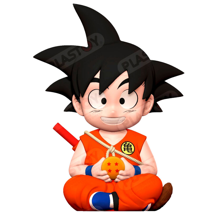 Figura hucha Goku Kid Dragon Ball 17cm