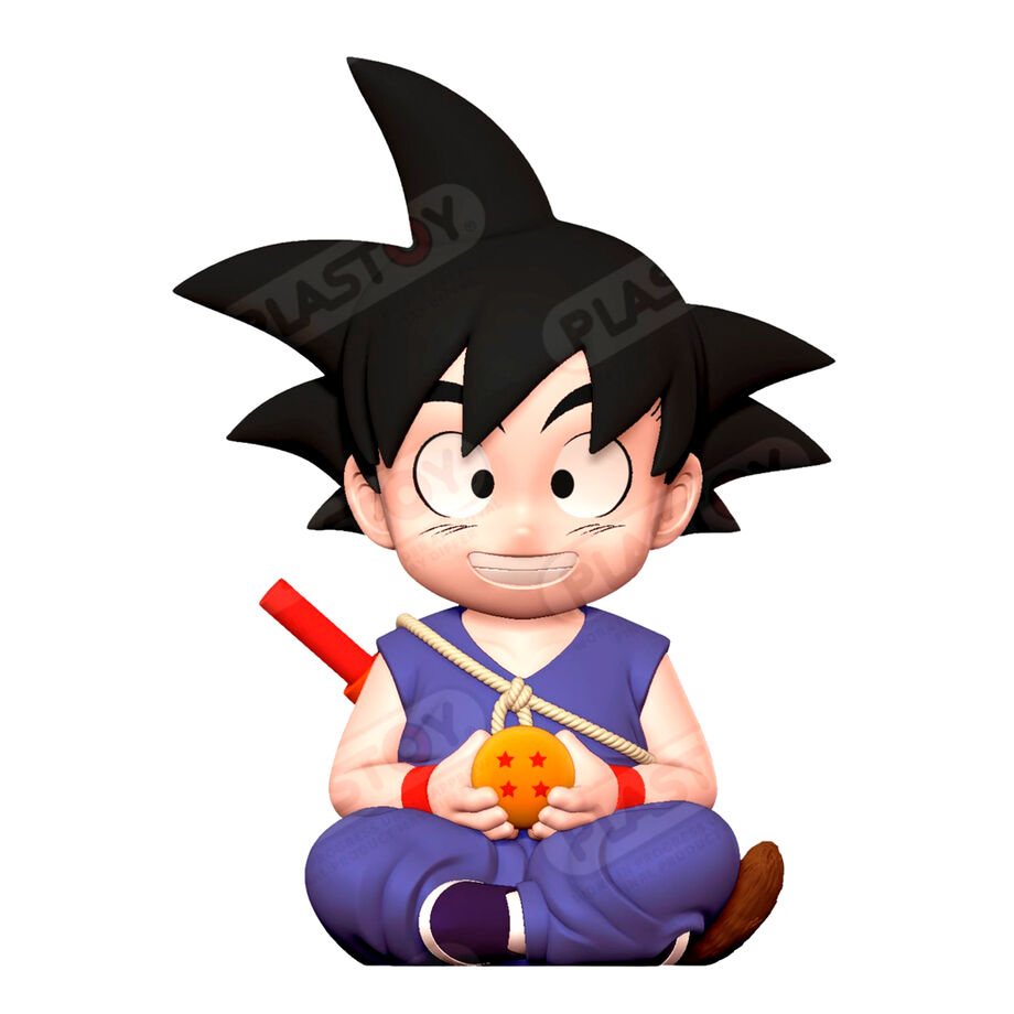 Figura hucha Goku Kid Dragon Ball 17cm
