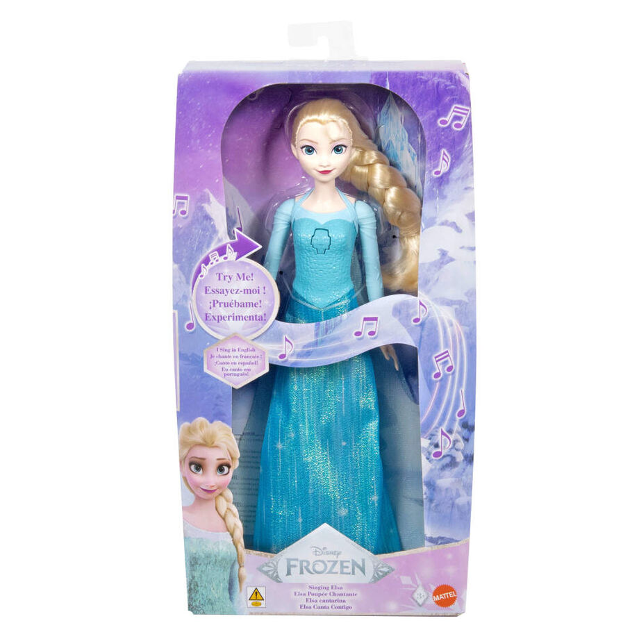 Muñeca Musical Elsa Frozen Disney