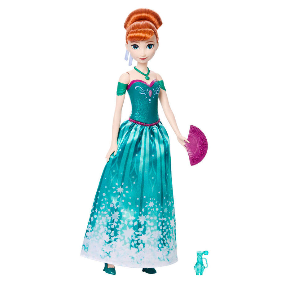 Muñeca Spin And Reveal Anna Frozen Disney