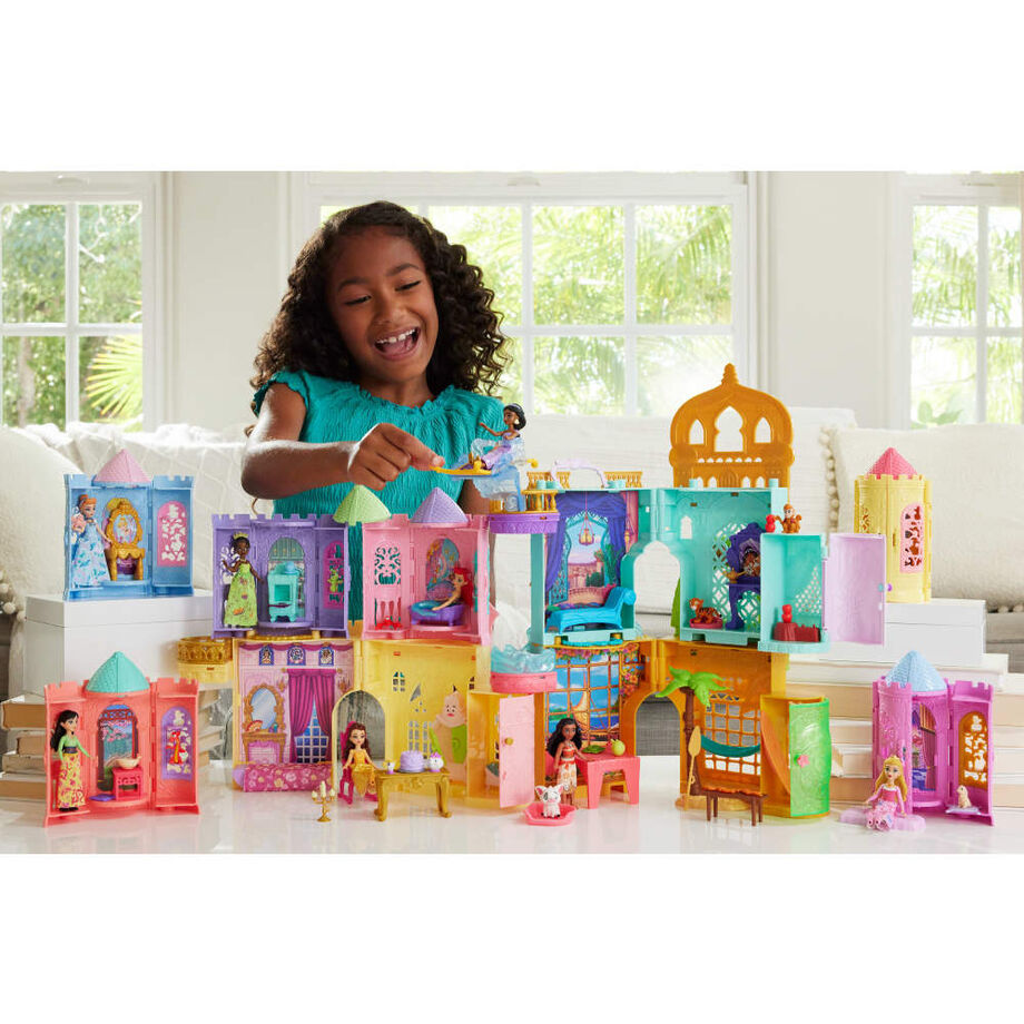 Muñeca Mini Torre sorpresa Princesas Disney surtido - Imagen 3