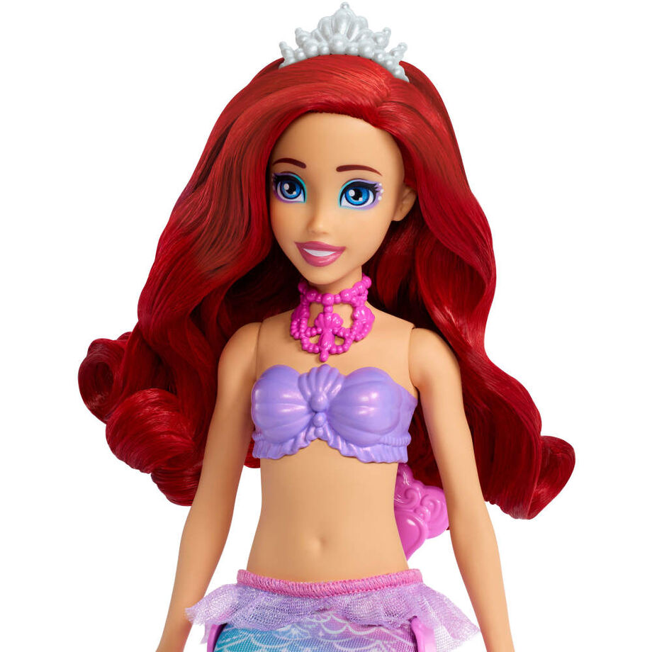 Muñeca Ariel con tocador La Sirenita Princesas Disney - Imagen 3
