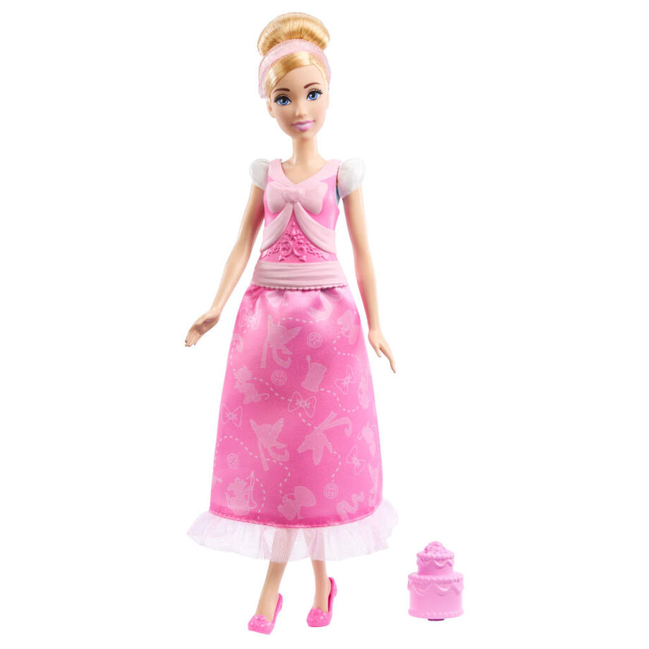 Muñeca Cenicienta Historias Magicas Princesas Disney - Imagen 3
