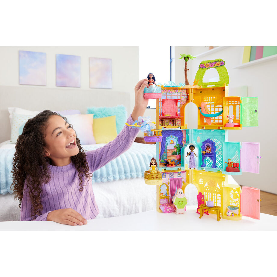 Muñeca Mini Torre sorpresa Princesas Disney surtido - Imagen 4