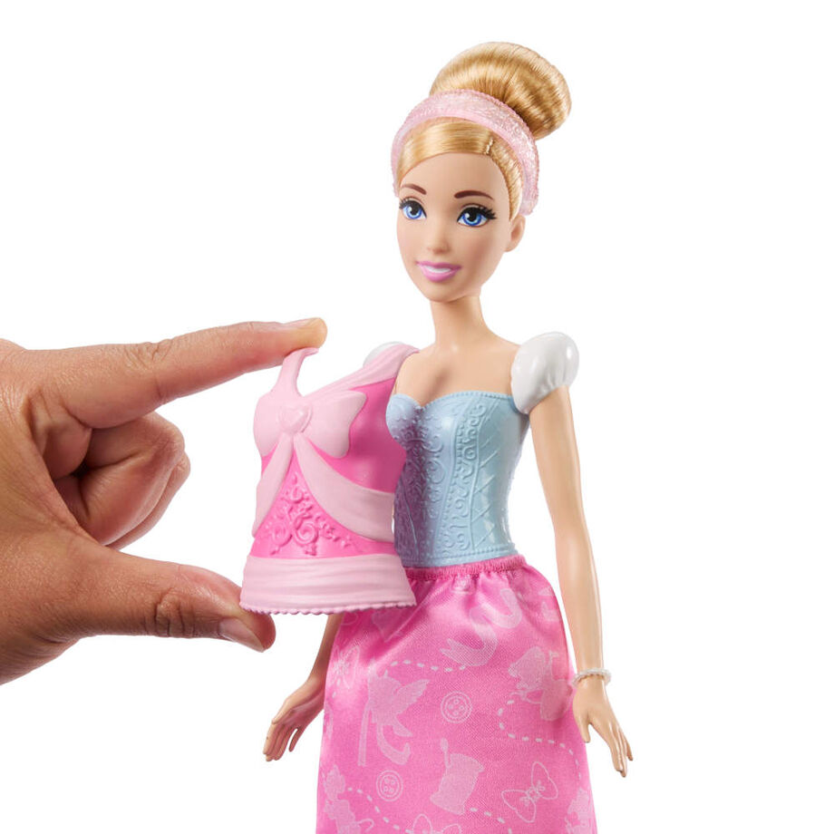Muñeca Cenicienta Historias Magicas Princesas Disney - Imagen 4