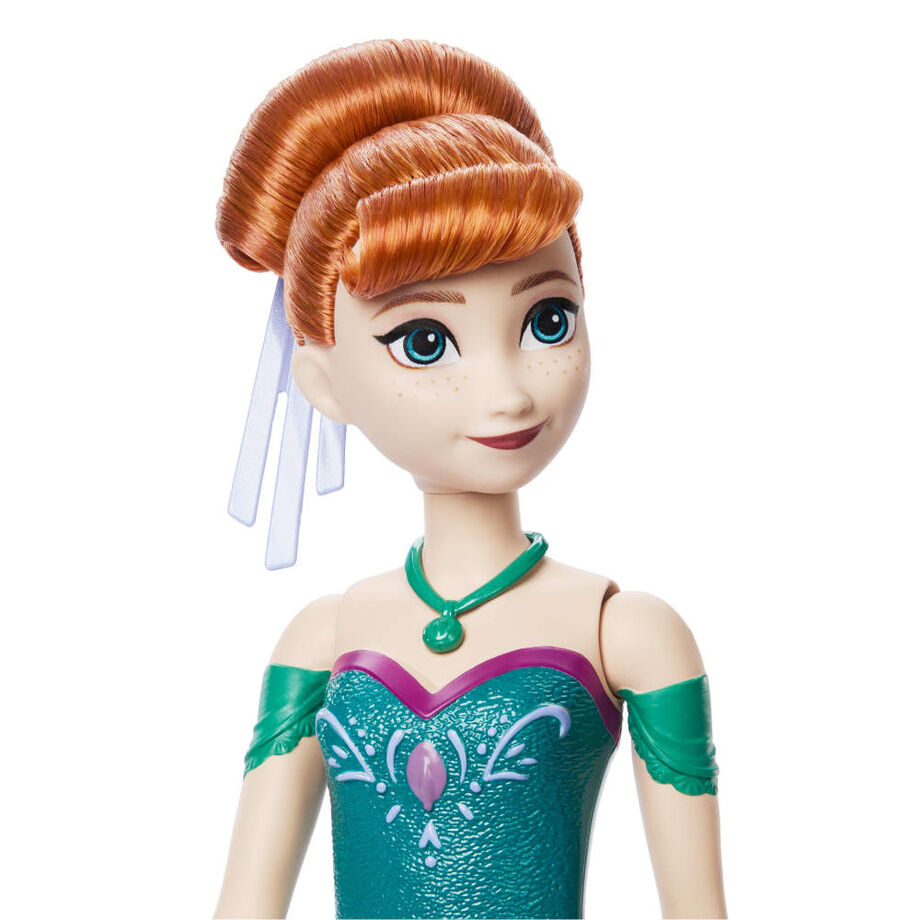 Muñeca Spin And Reveal Anna Frozen Disney - Imagen 5