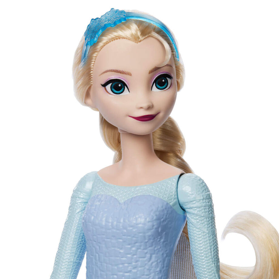 Muñeca Spin And Reveal Elsa Frozen Disney - Imagen 4