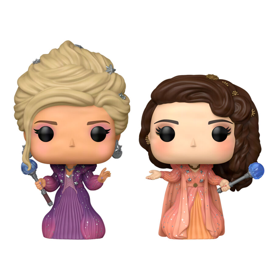 Blister 2 figuras POP The Wicked Magical Wise Ones