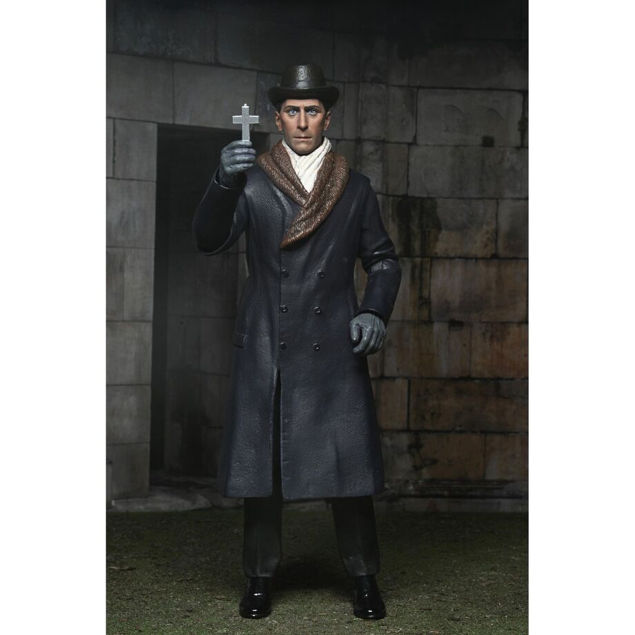 Figura Van Helsing Hammer Films Horror of Dracula 18cm - Imagen 3