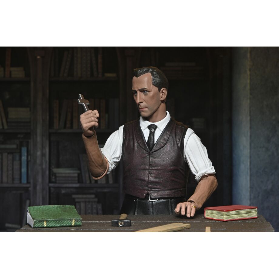 Figura Van Helsing Hammer Films Horror of Dracula 18cm - Imagen 4