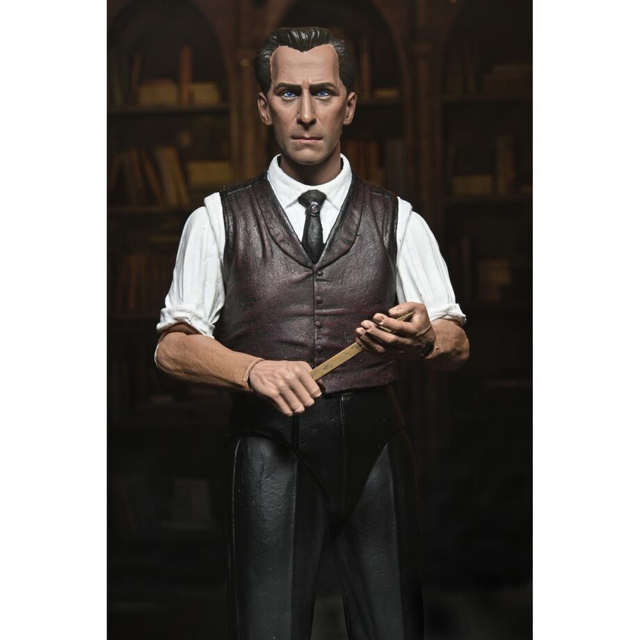 Figura Van Helsing Hammer Films Horror of Dracula 18cm - Imagen 5