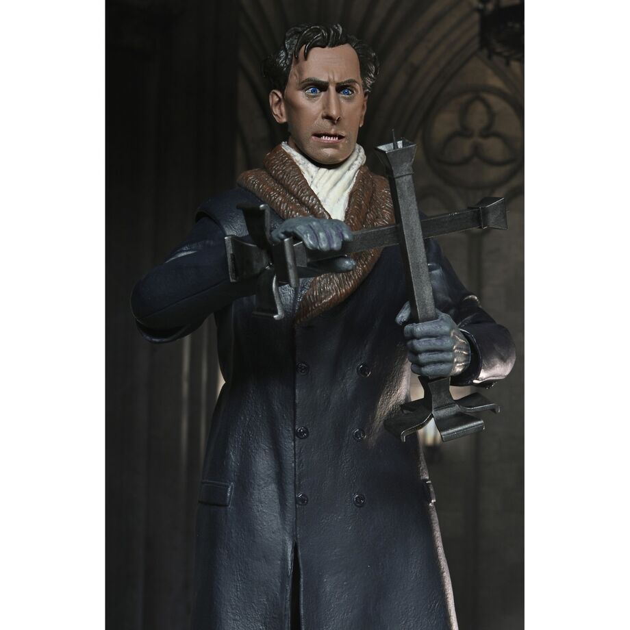 Figura Van Helsing Hammer Films Horror of Dracula 18cm - Imagen 6