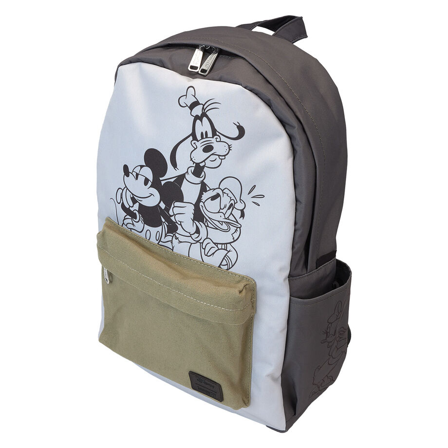 Mochila nylon Mickey and Friends Disney Loungefly 44cm
