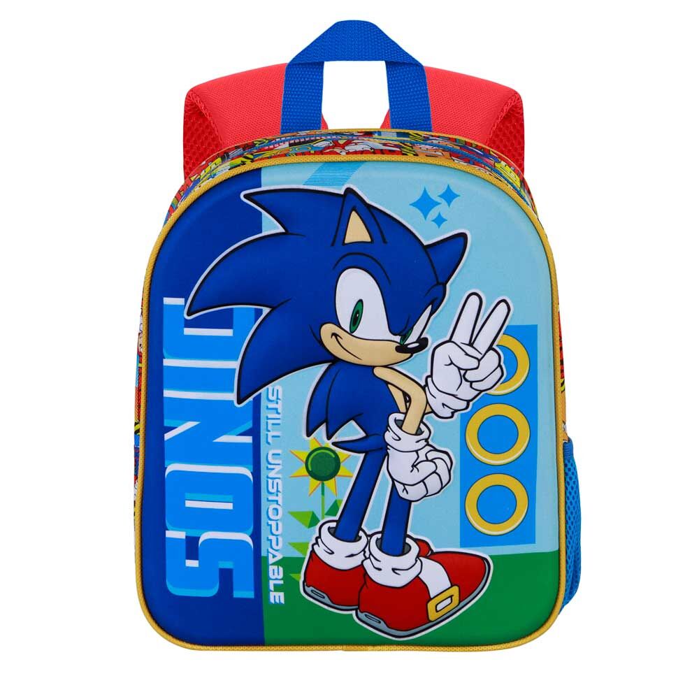 Mochila 3D Sonic The Hedgehog 31cm